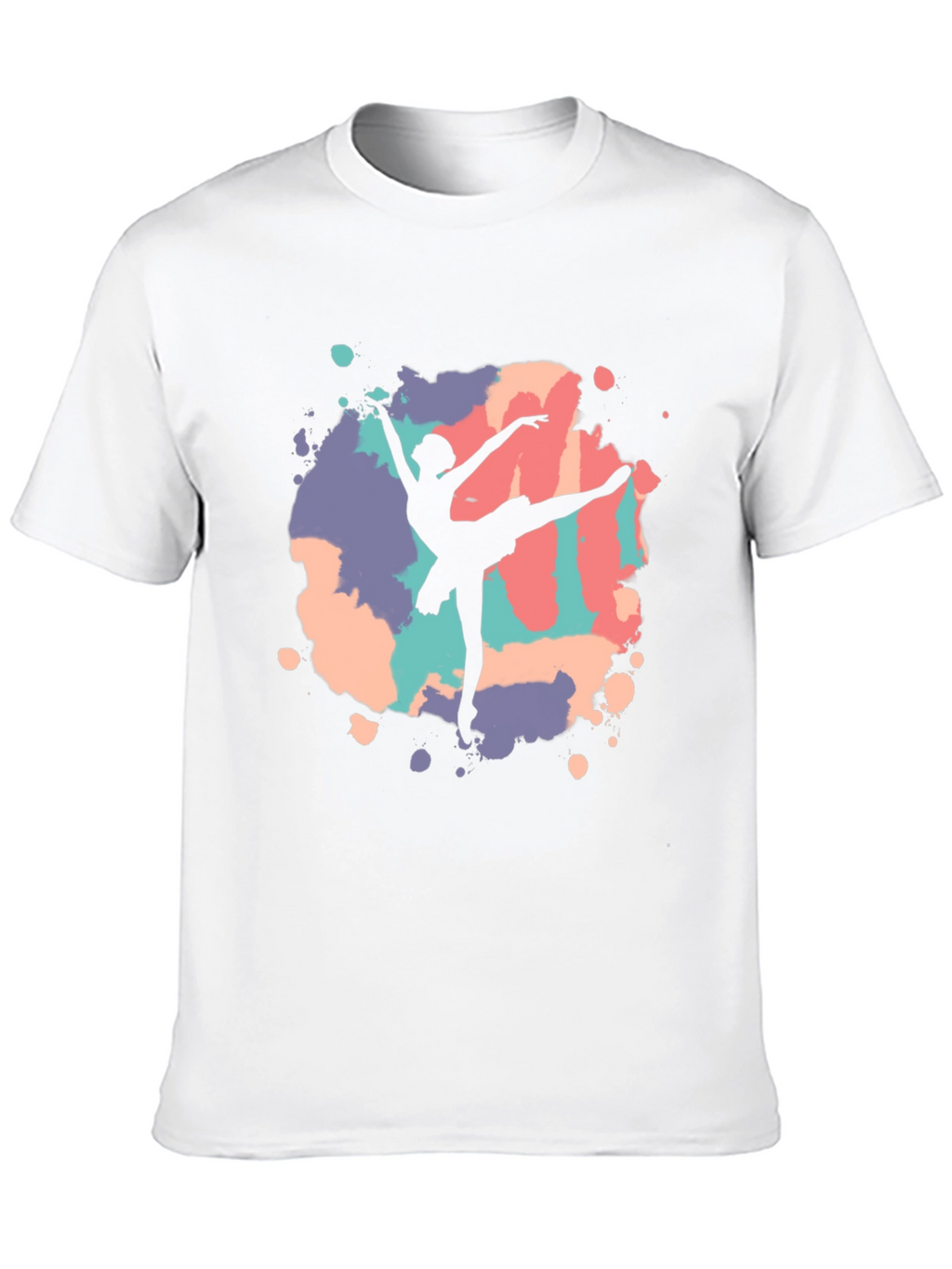 Ballet Silhouette T-Shirt - Artistic Dance Tee