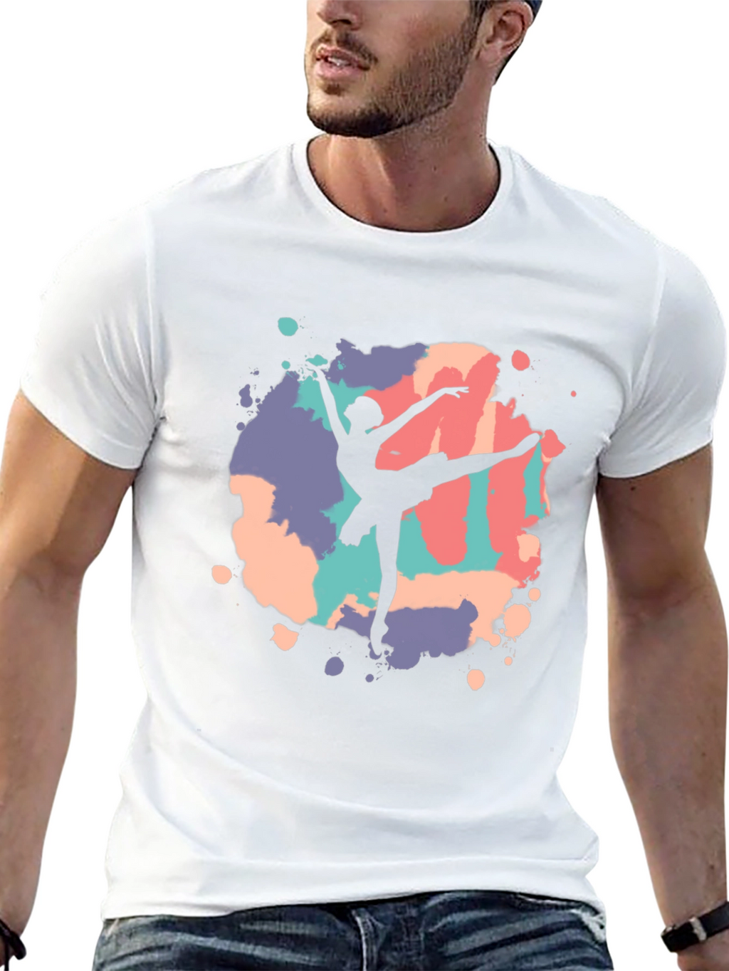 Ballet Silhouette T-Shirt - Artistic Dance Tee