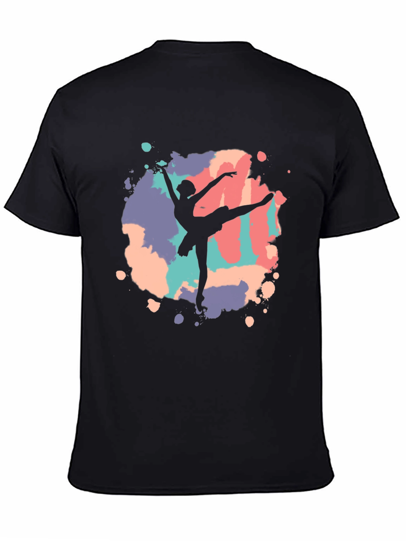 Ballet Silhouette T-Shirt - Artistic Dance Tee