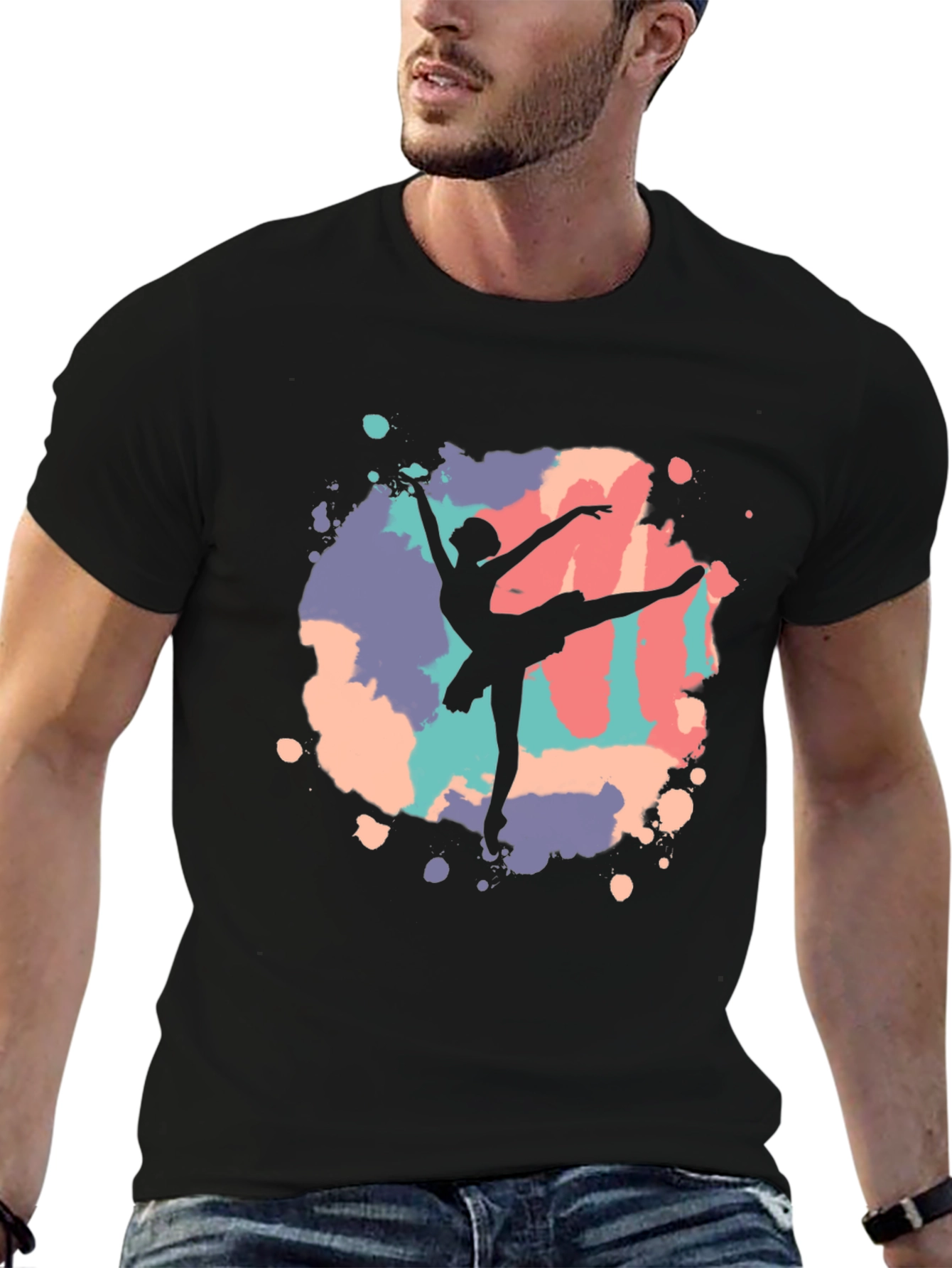 Ballet Silhouette T-Shirt - Artistic Dance Tee