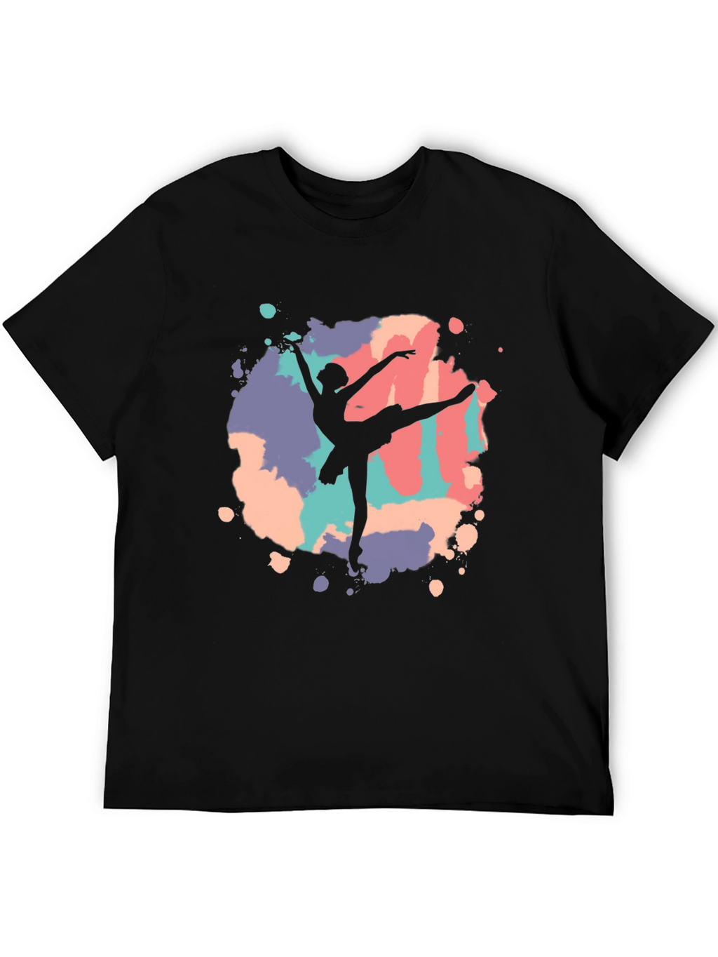 Ballet Silhouette T-Shirt - Artistic Dance Tee