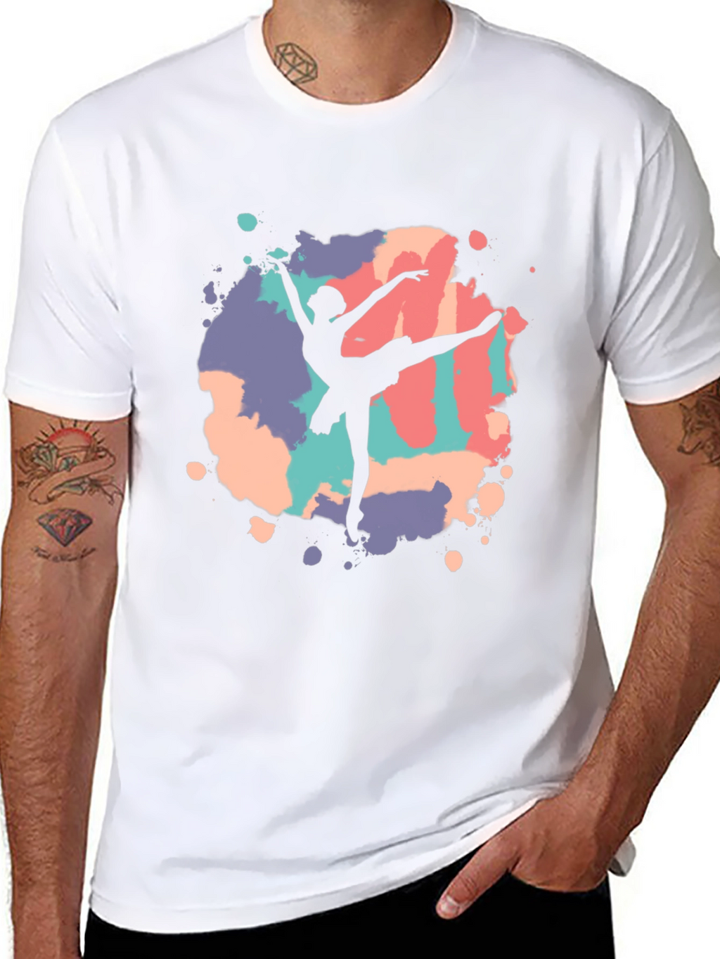 Ballet Silhouette T-Shirt - Artistic Dance Tee