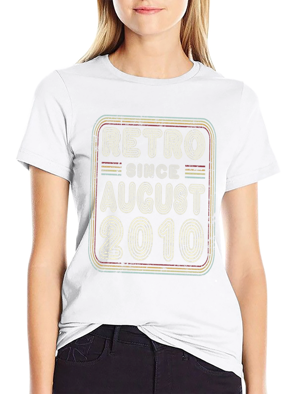 Retro Since August 2010 T-Shirt