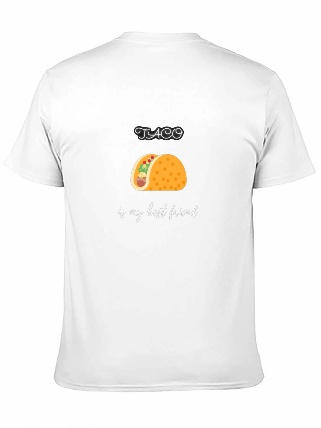 Taco Is My Best Friend Graphic Tee
