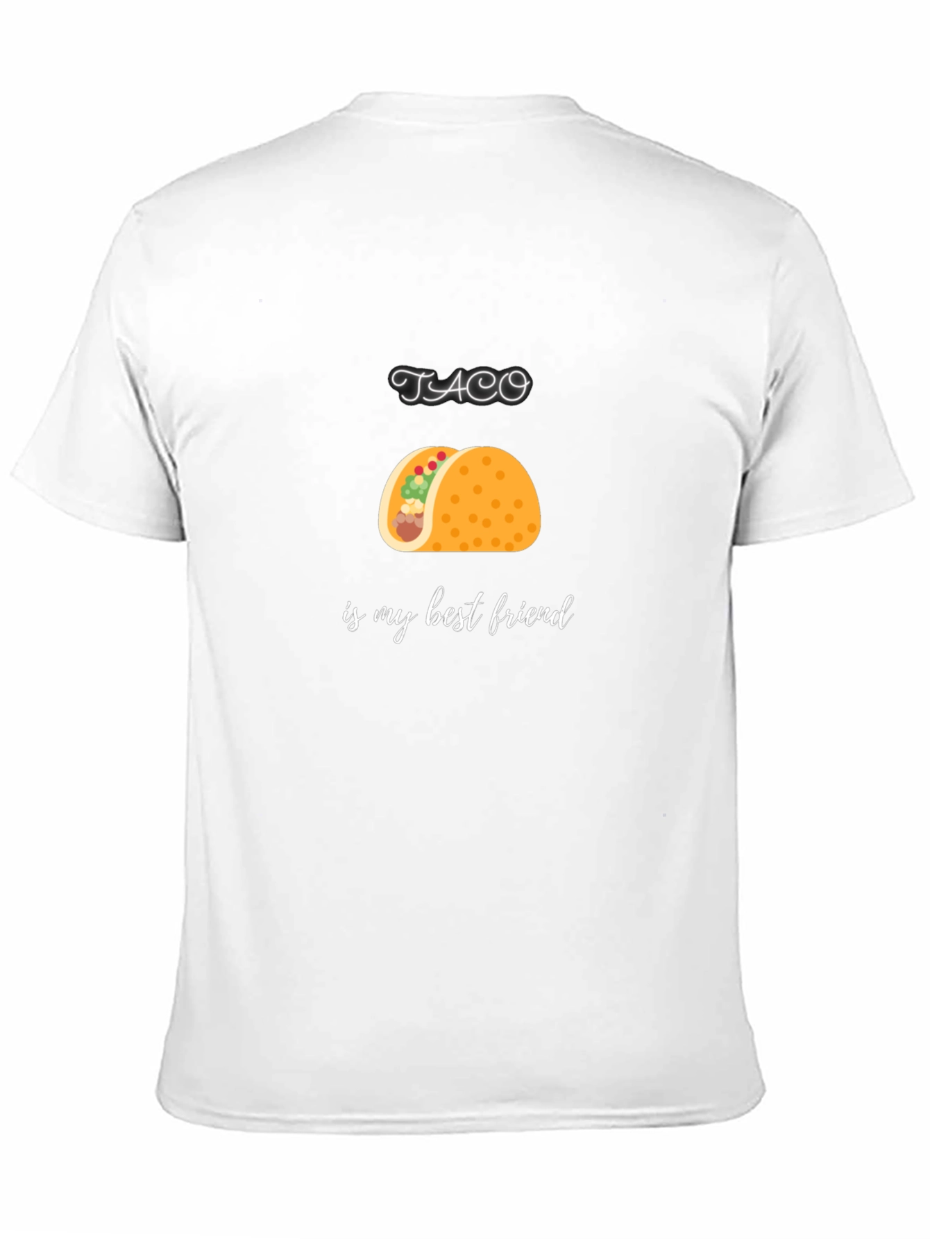 Taco Is My Best Friend Graphic Tee