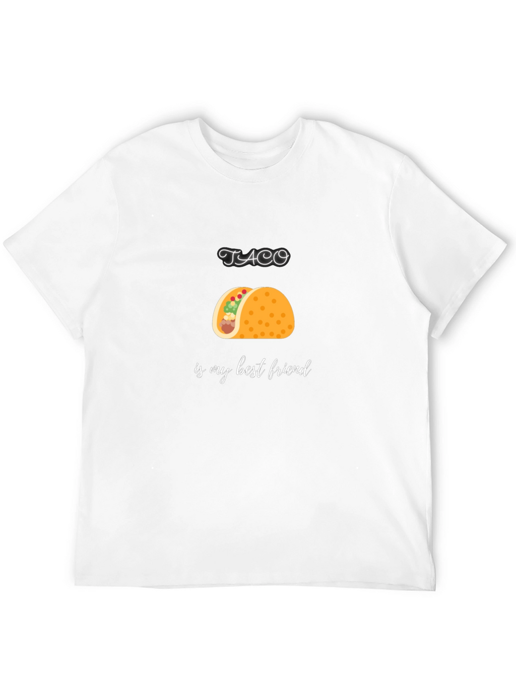 Taco Is My Best Friend Graphic Tee
