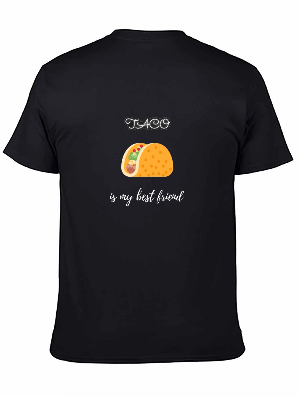 Taco Is My Best Friend Graphic Tee