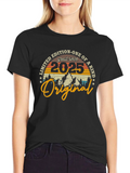 Limited Edition 2025 Original Graphic Tee