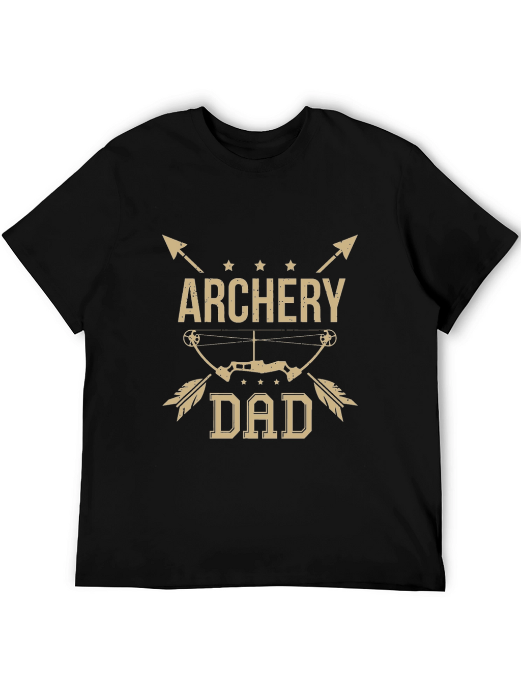 Archery Dad T-Shirt - Bow Hunting Graphic Tee
