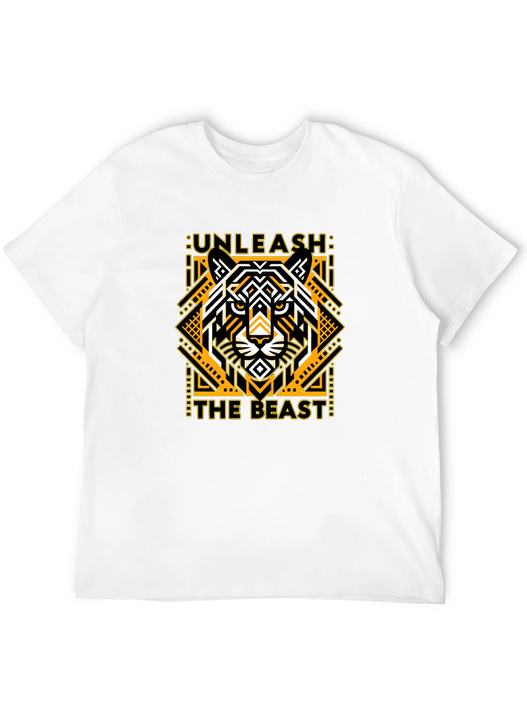 Unleash the Beast Graphic Tee - Black T-Shirt
