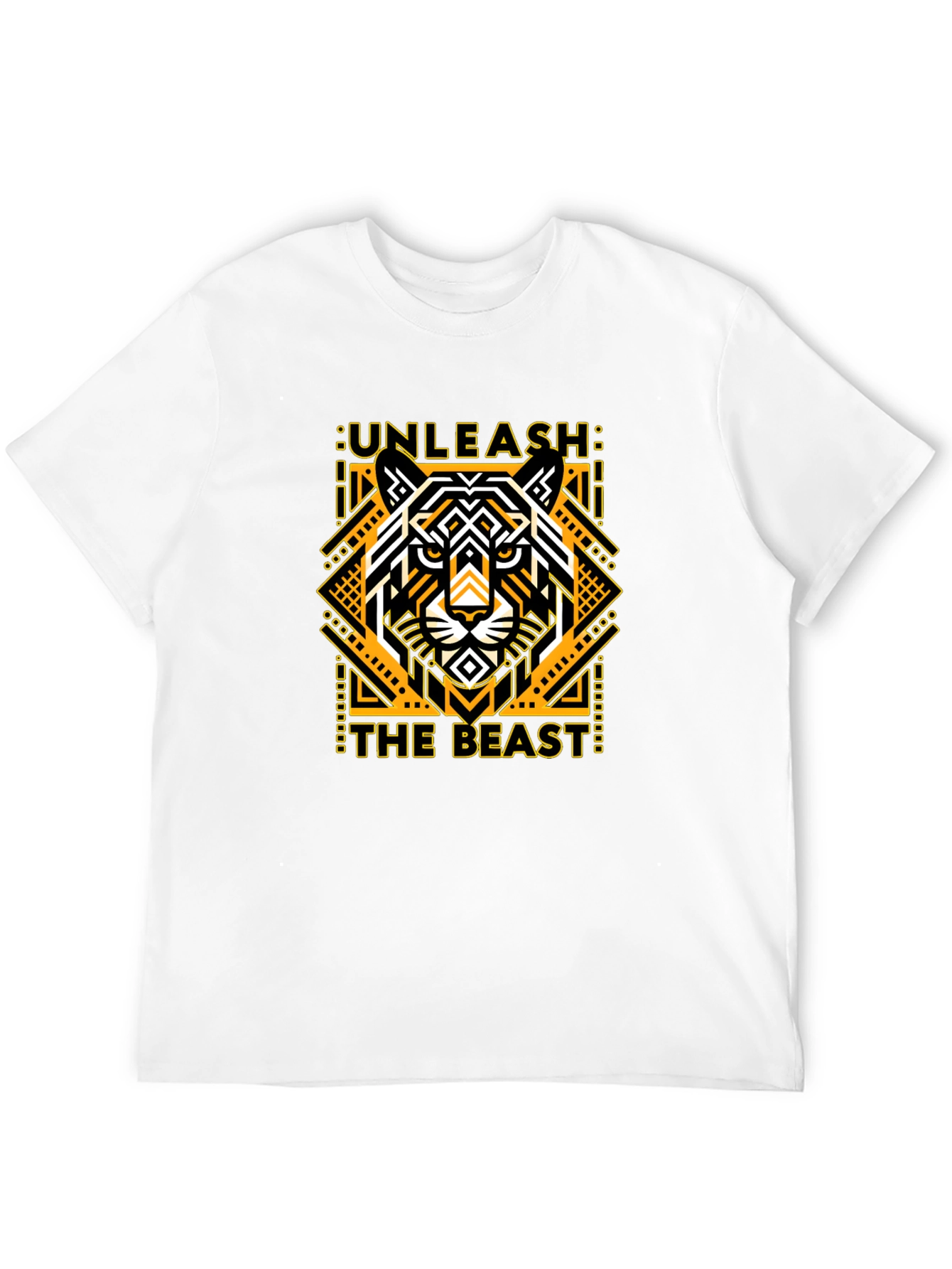 Unleash the Beast Graphic Tee - Black T-Shirt