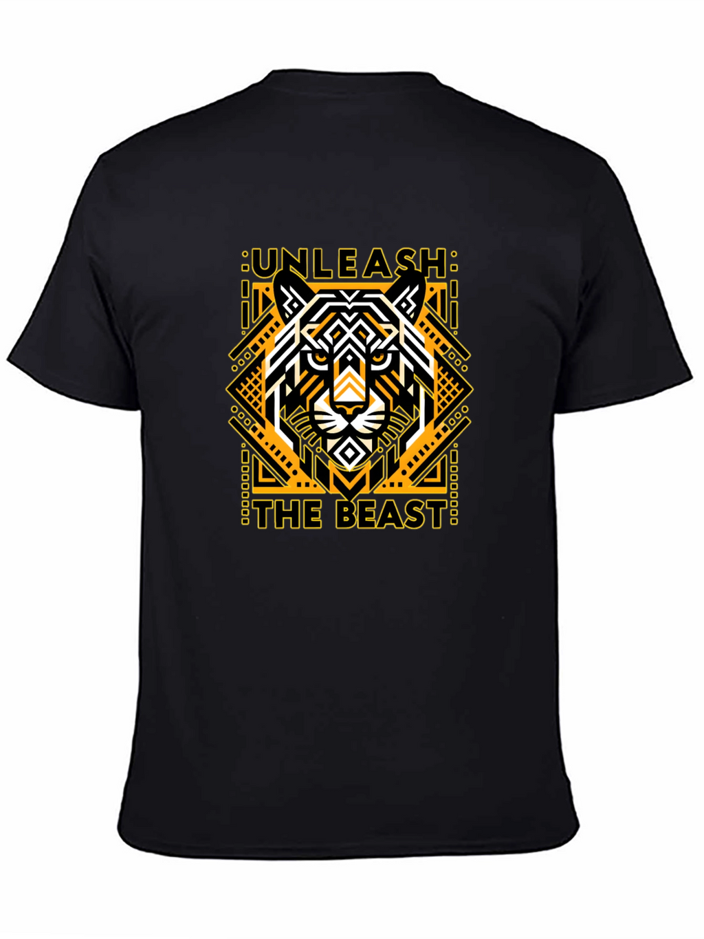 Unleash the Beast Graphic Tee - Black T-Shirt