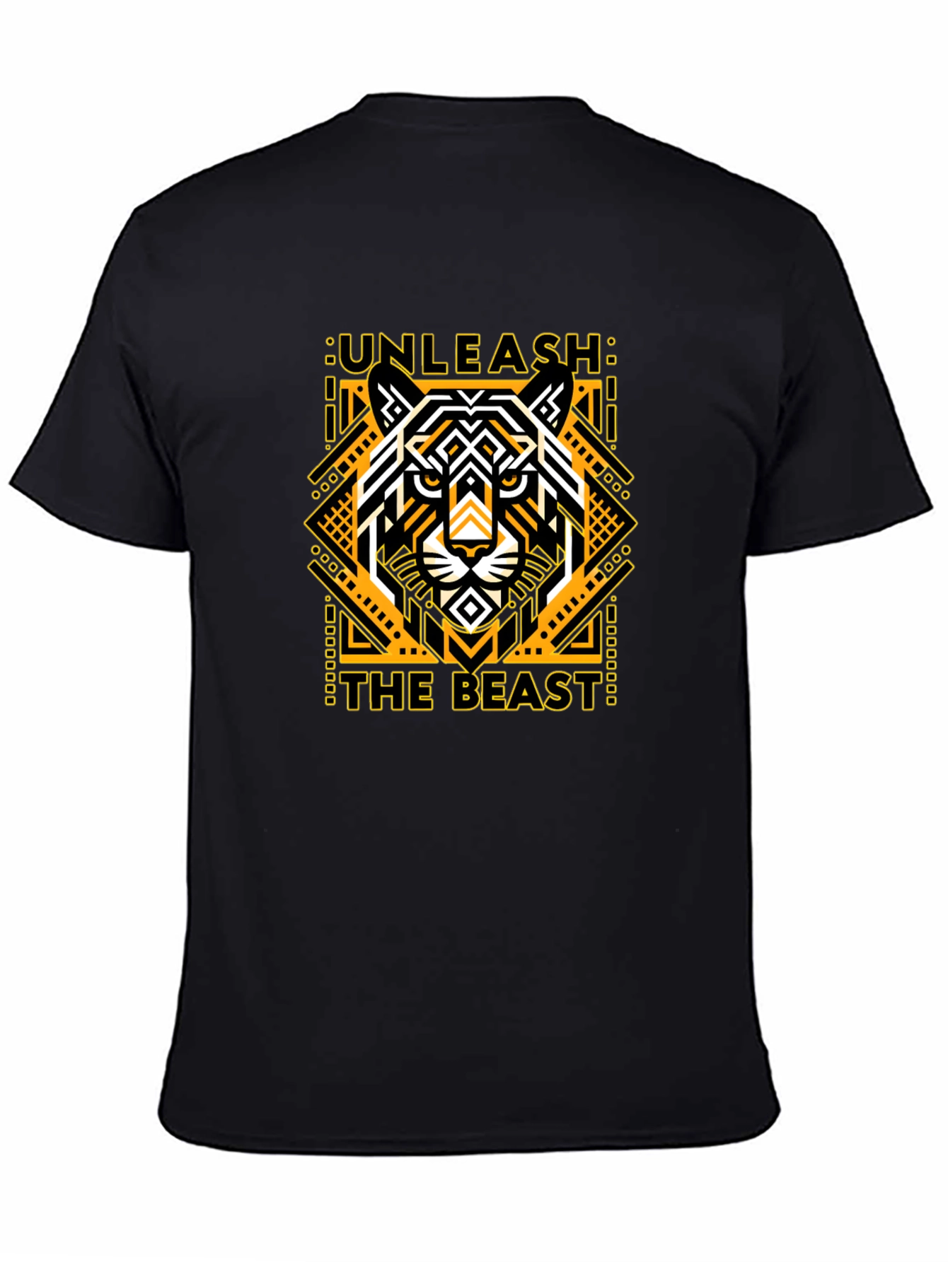 Unleash the Beast Graphic Tee - Black T-Shirt