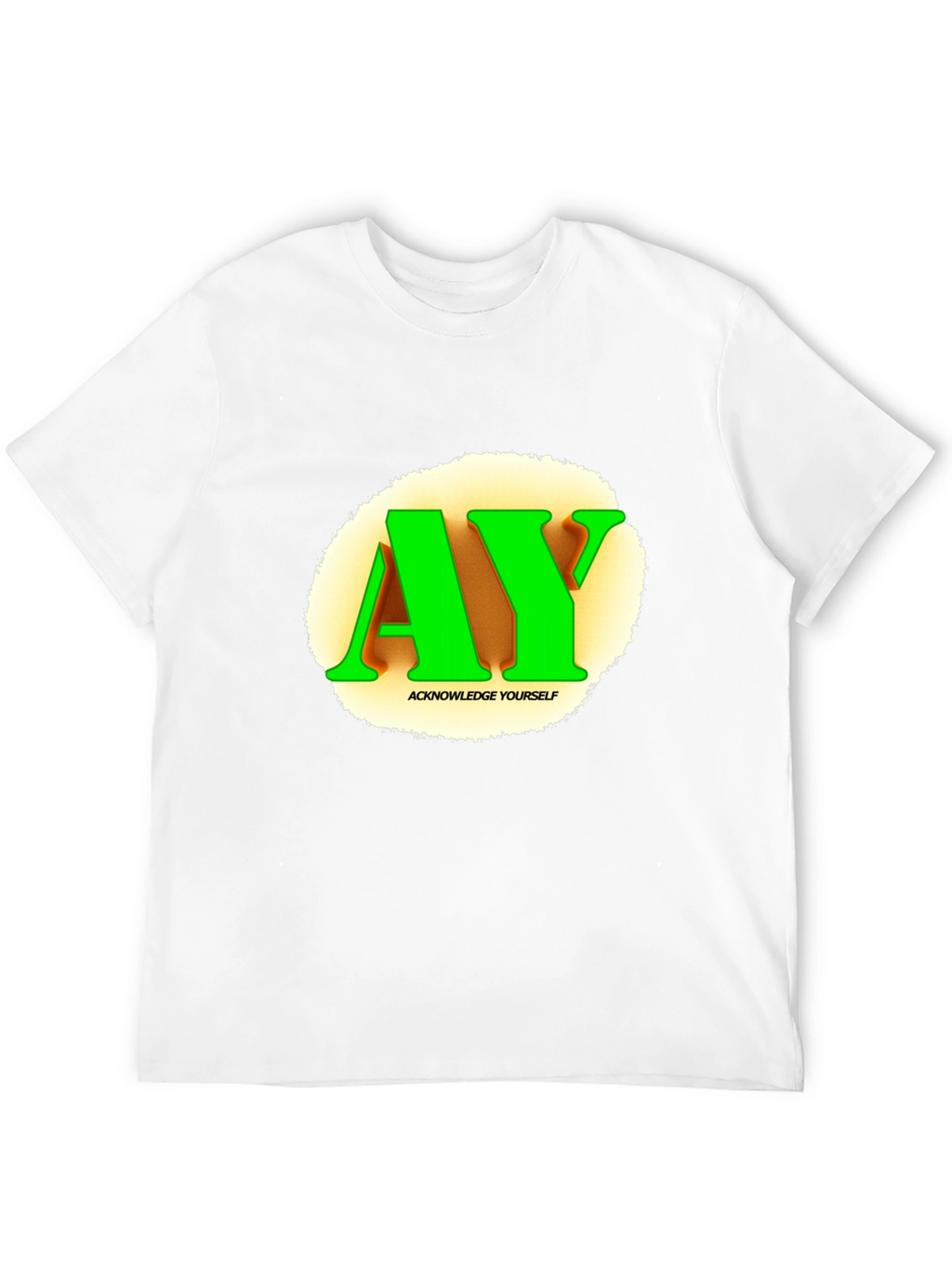 Acknowledge Yourself AY Graphic T-Shirt