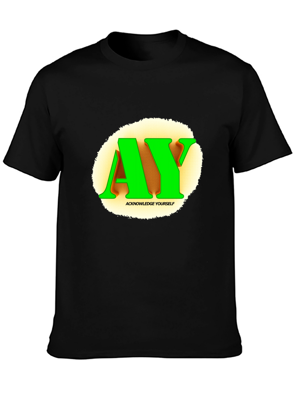 Acknowledge Yourself AY Graphic T-Shirt