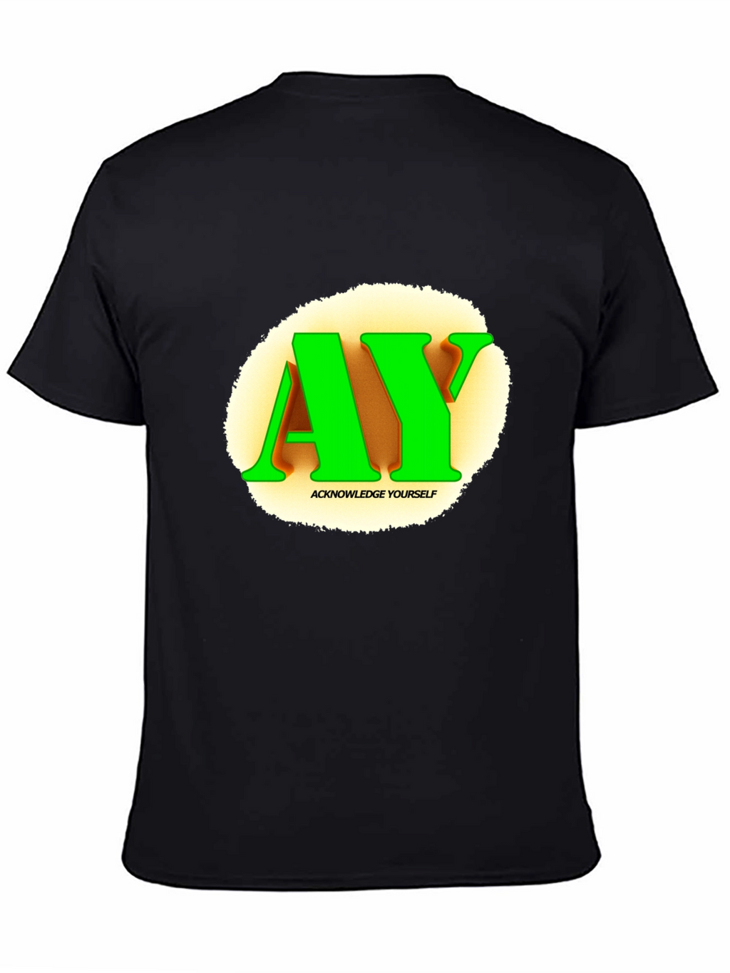 Acknowledge Yourself AY Graphic T-Shirt