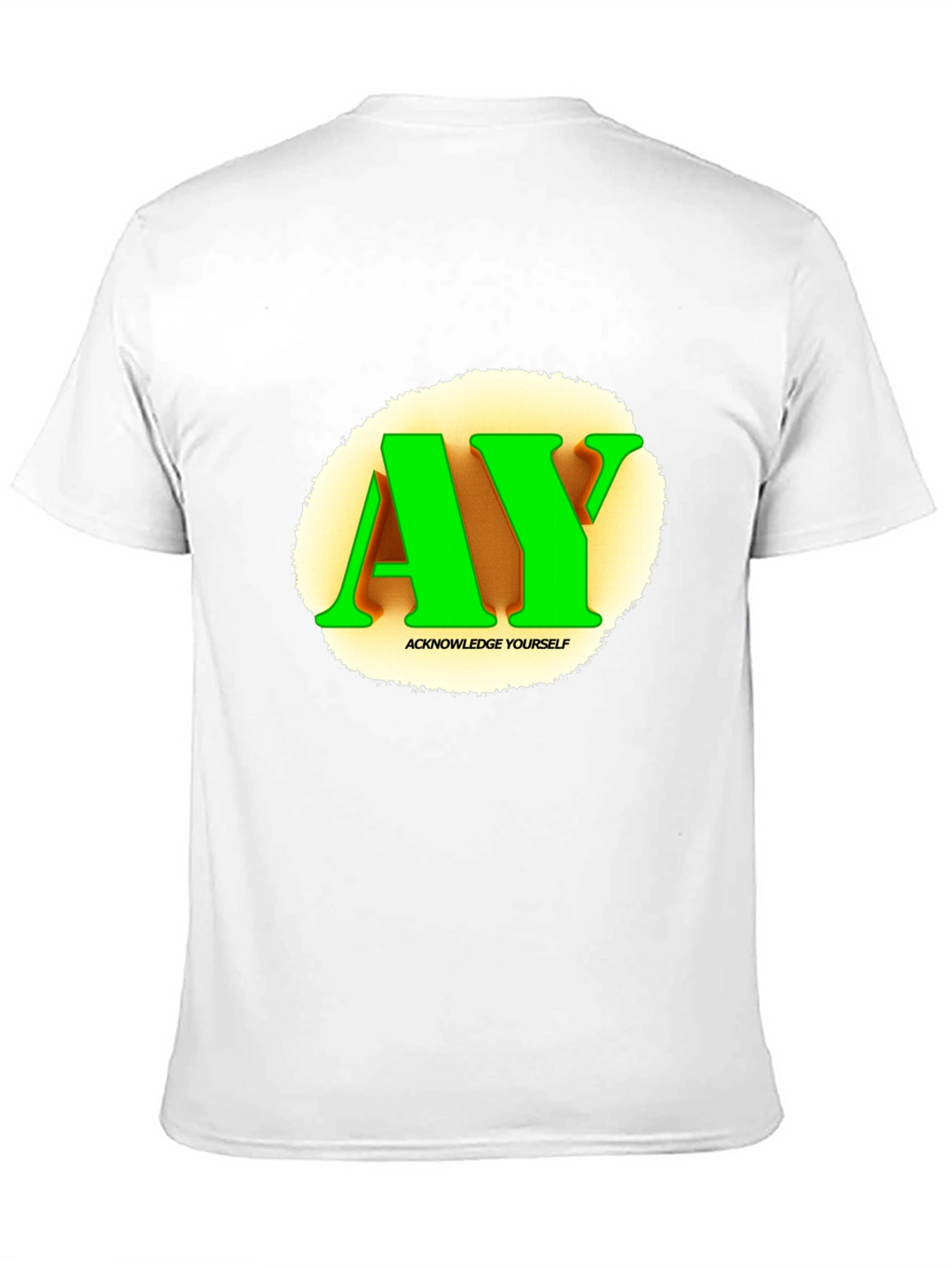 Acknowledge Yourself AY Graphic T-Shirt
