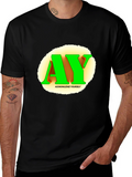 Acknowledge Yourself AY Graphic T-Shirt
