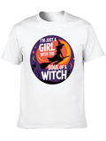 Witch Soul Graphic T-Shirt - Halloween Costume Tee