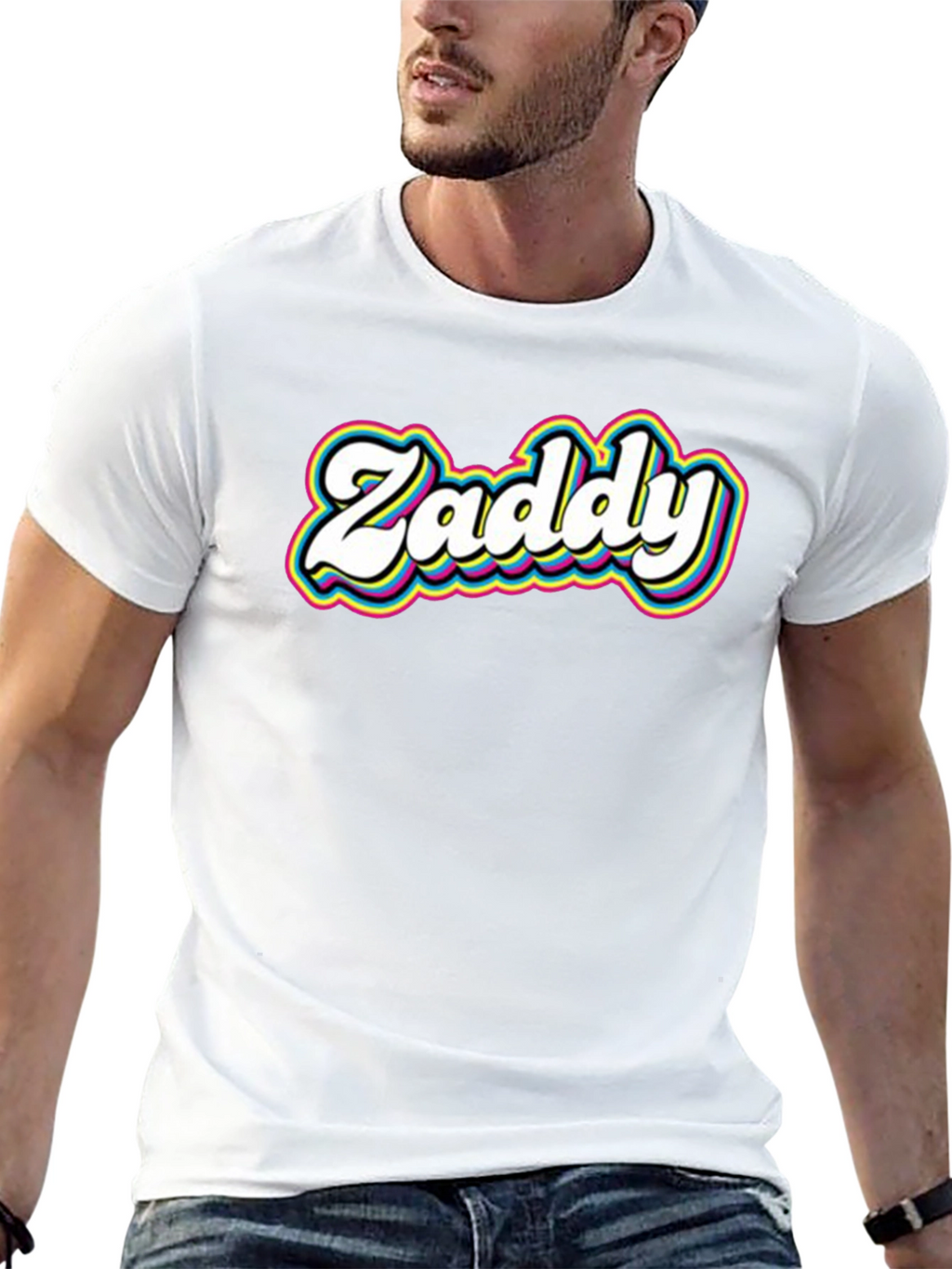 Zaddy Graphic T-Shirt