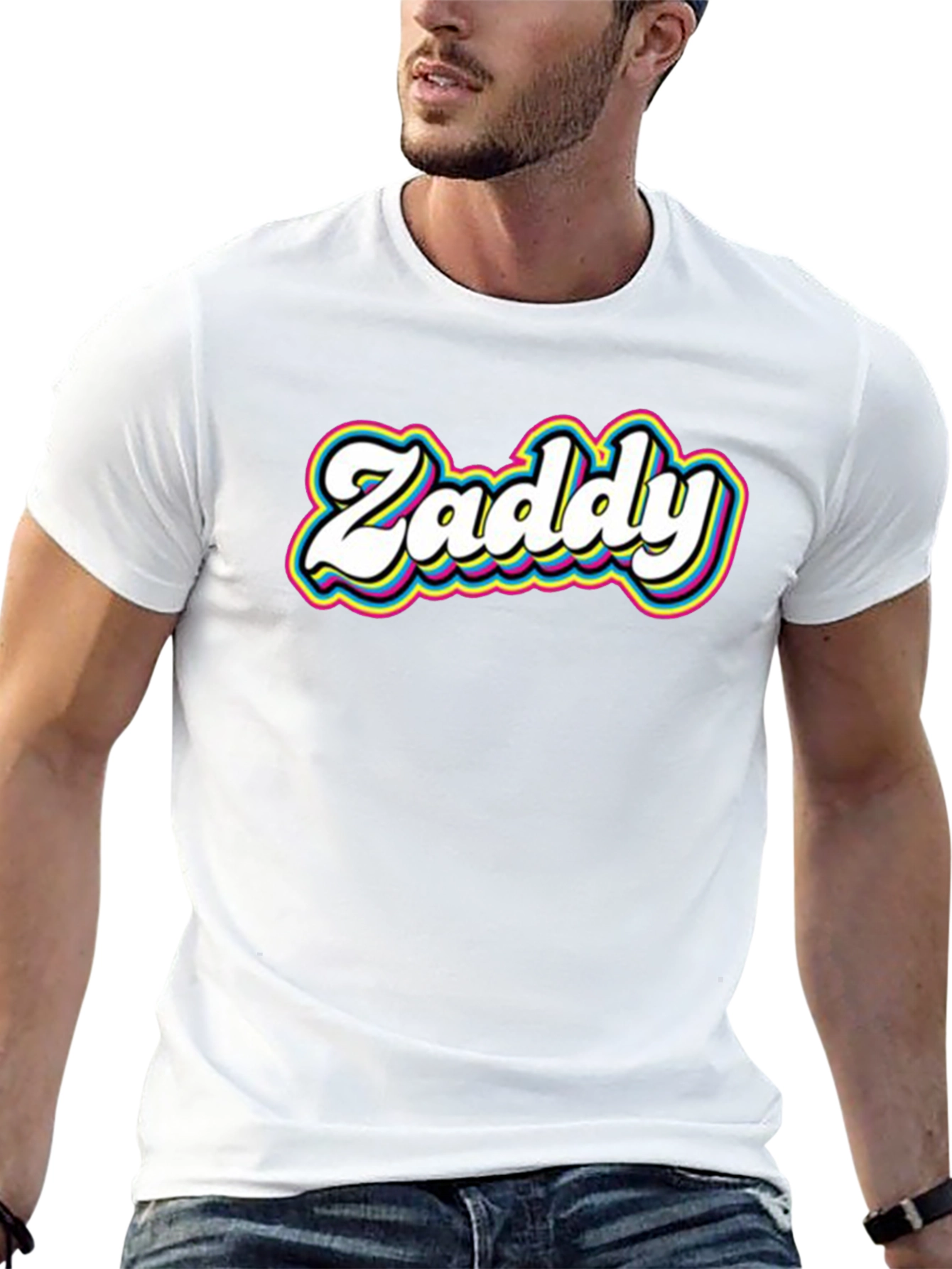 Zaddy Graphic T-Shirt