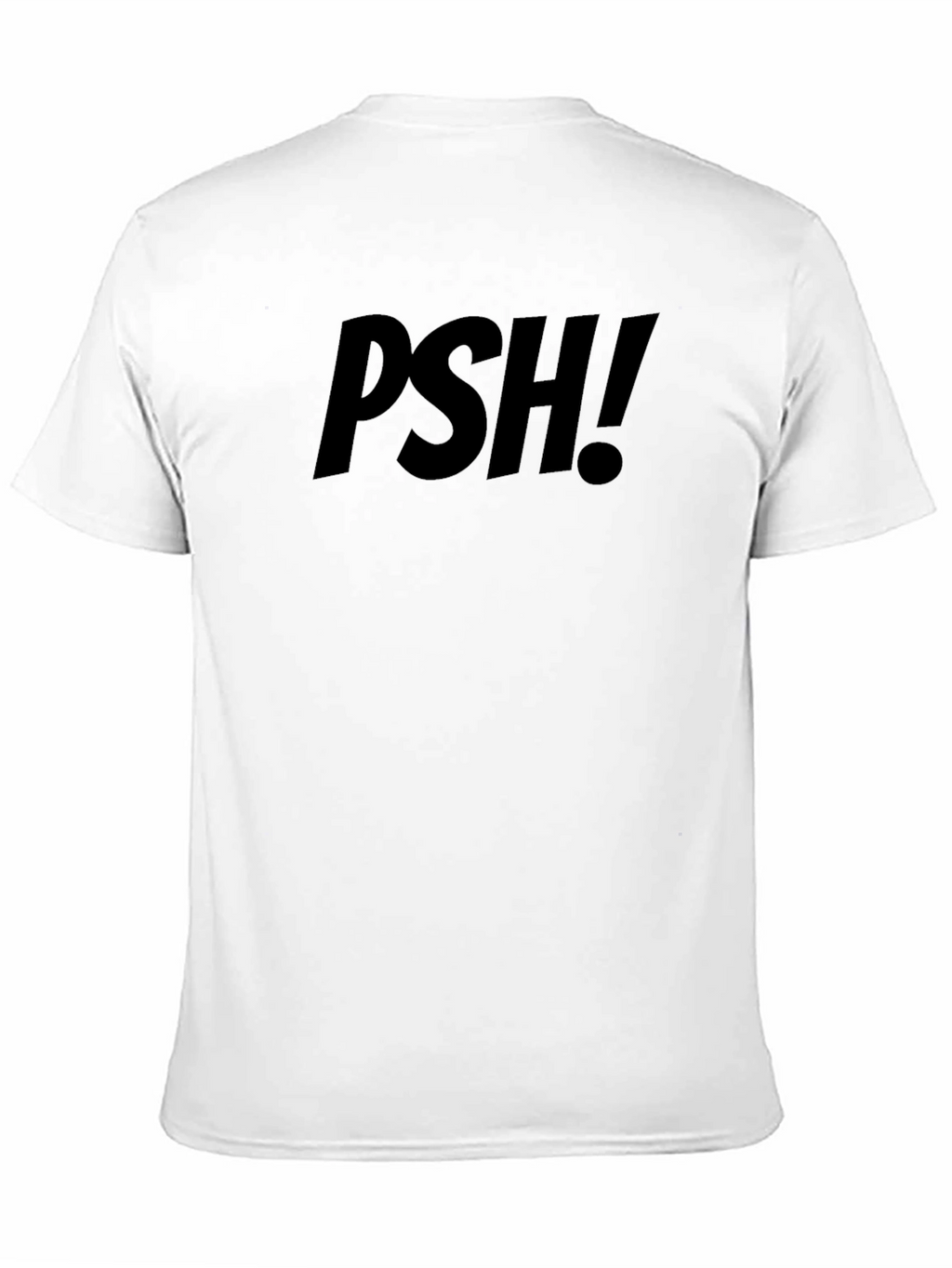 PSH! Graphic Tee - Mens Black T-Shirt