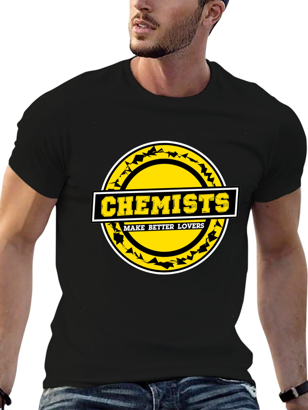 Chemists Make Better Lovers Graphic T-Shirt