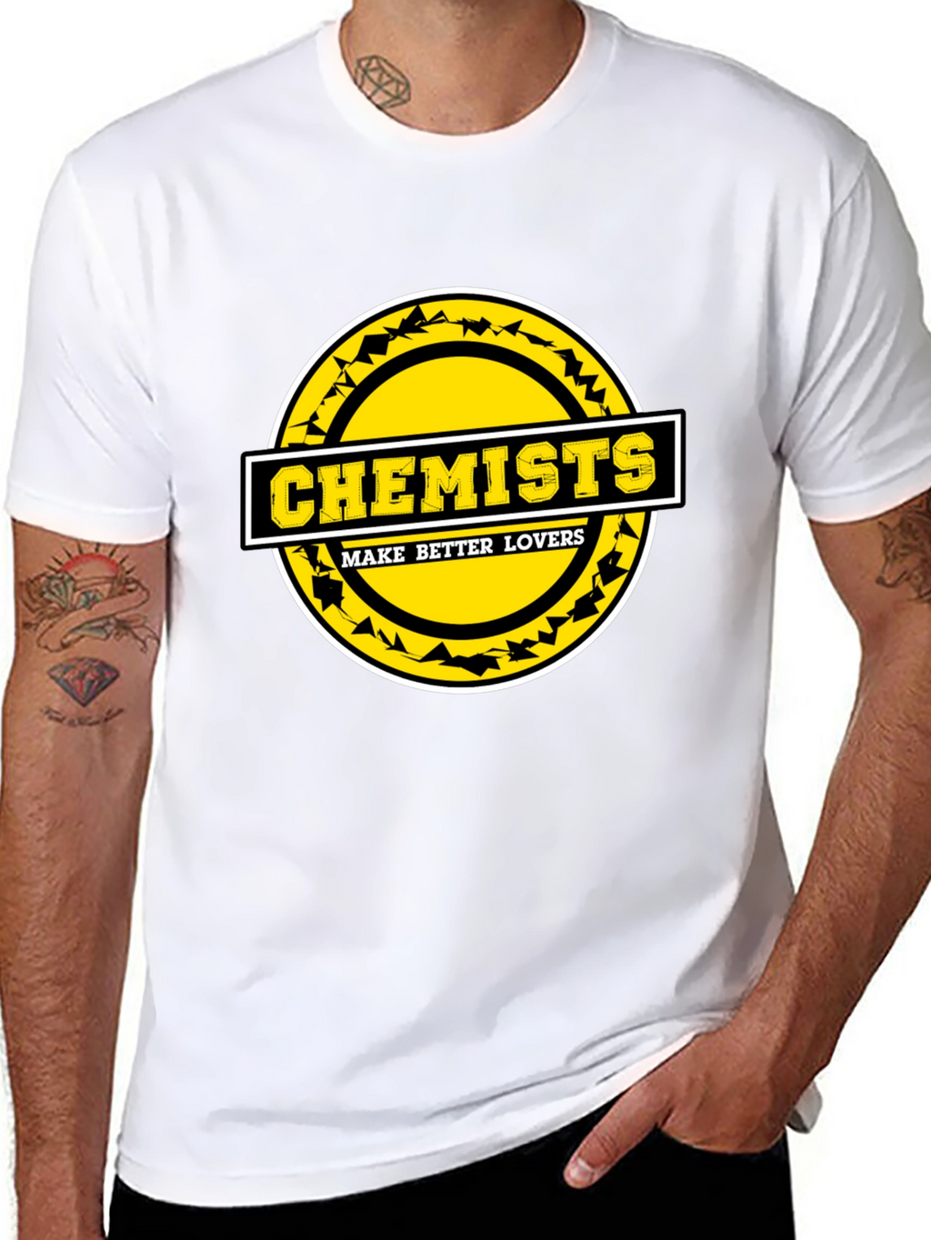 Chemists Make Better Lovers Graphic T-Shirt