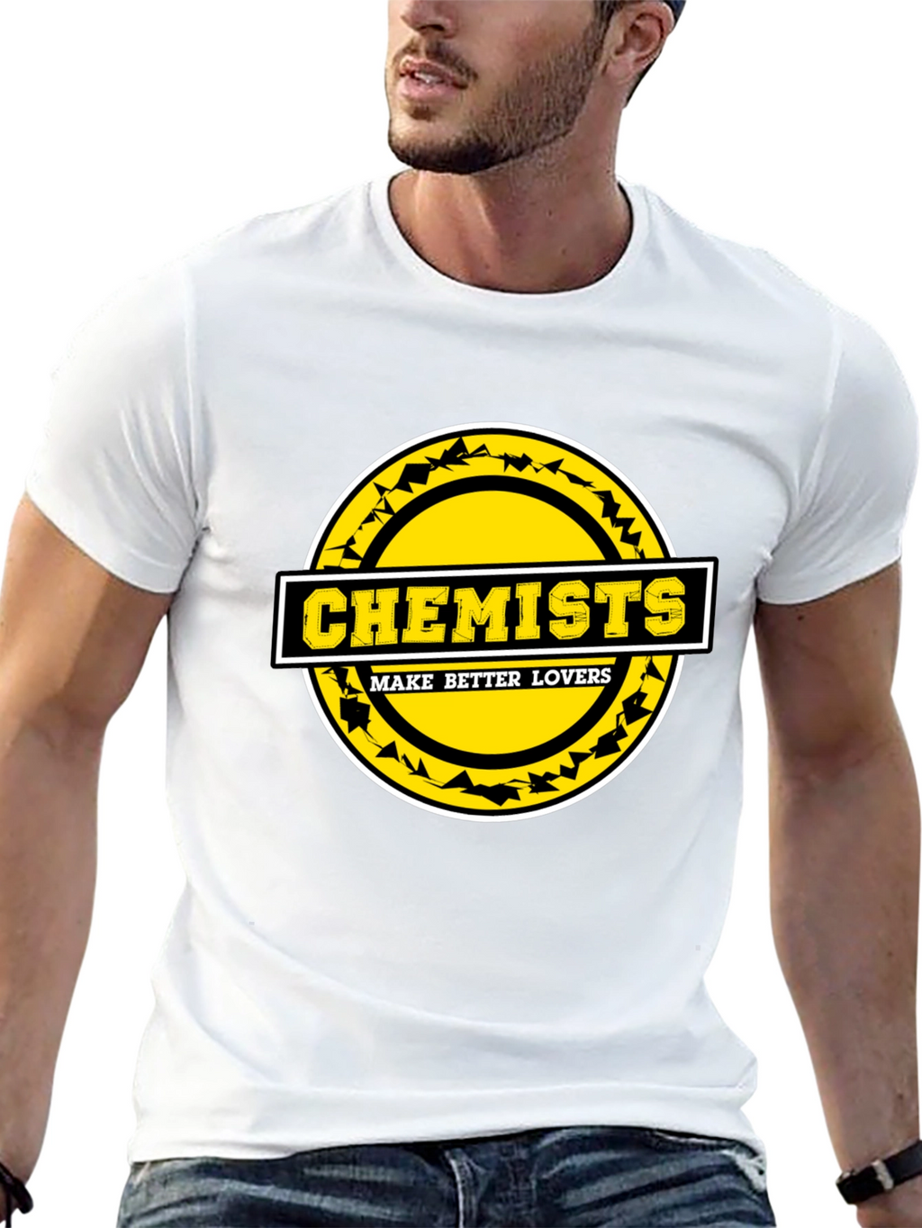 Chemists Make Better Lovers Graphic T-Shirt