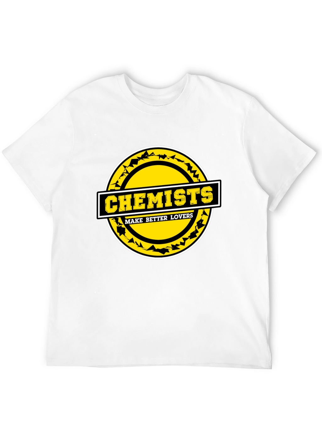 Chemists Make Better Lovers Graphic T-Shirt