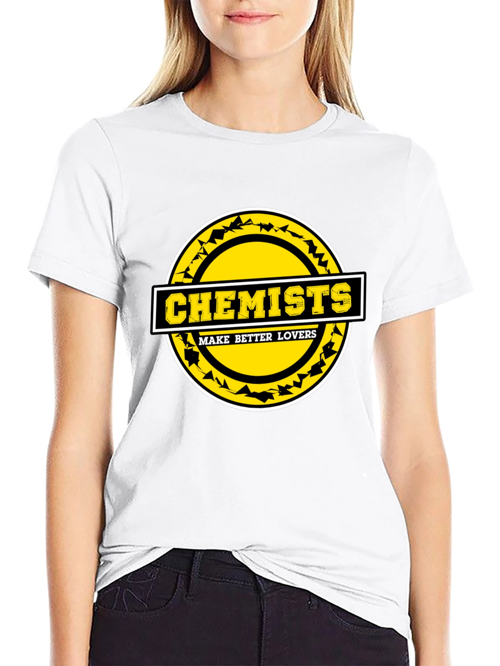 Chemists Make Better Lovers Graphic T-Shirt