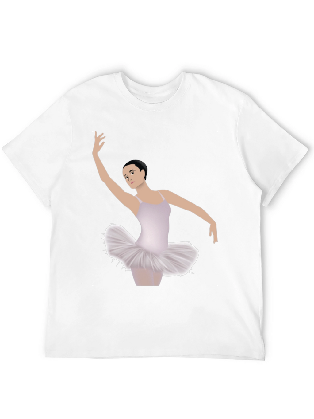 Ballerina T-Shirt: Elegant Dance Inspired Tee