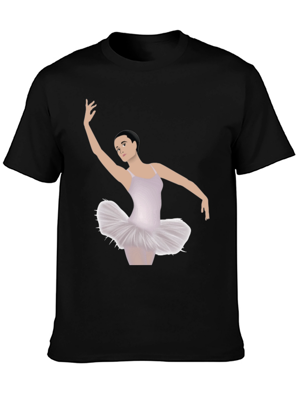 Ballerina T-Shirt: Elegant Dance Inspired Tee