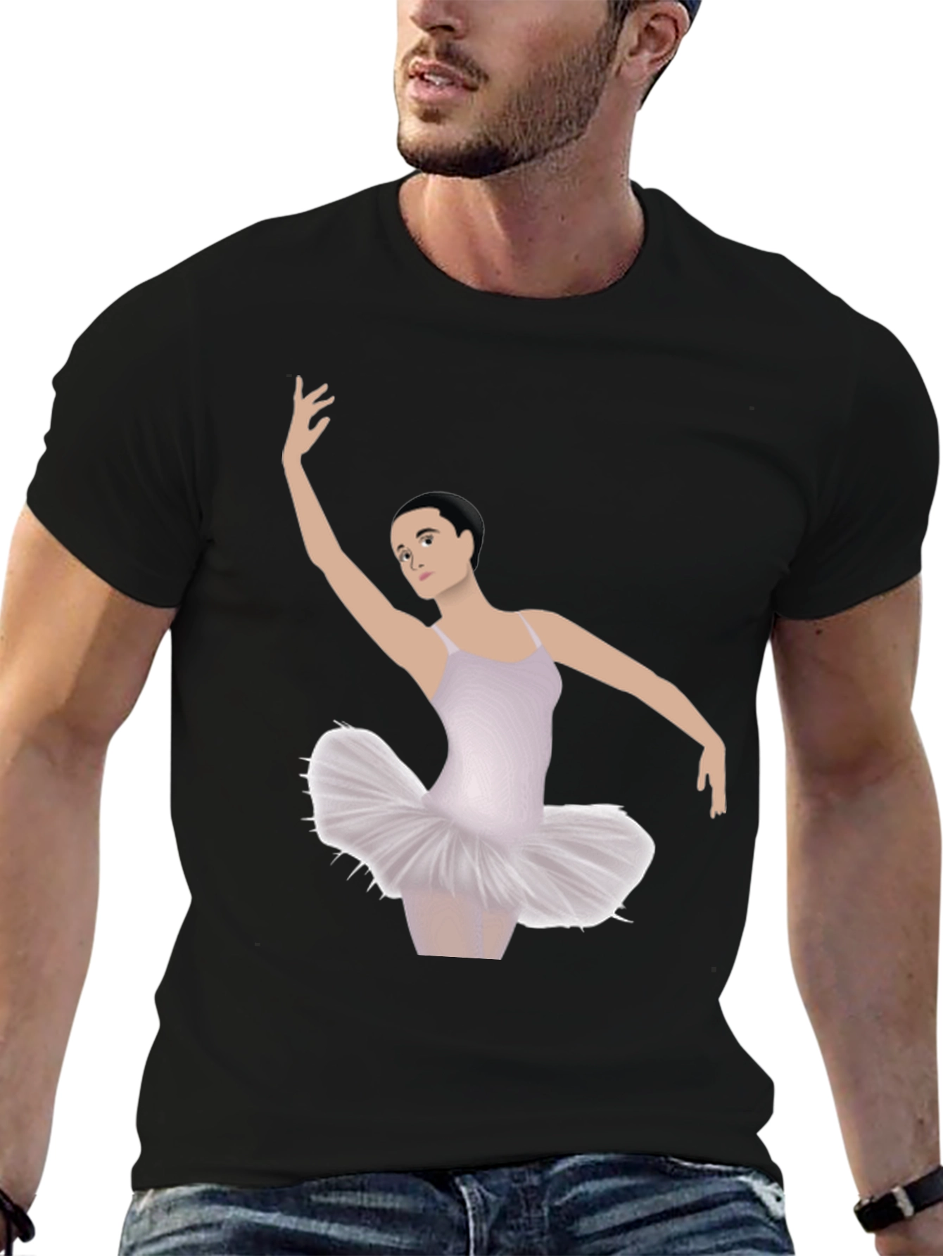 Ballerina T-Shirt: Elegant Dance Inspired Tee