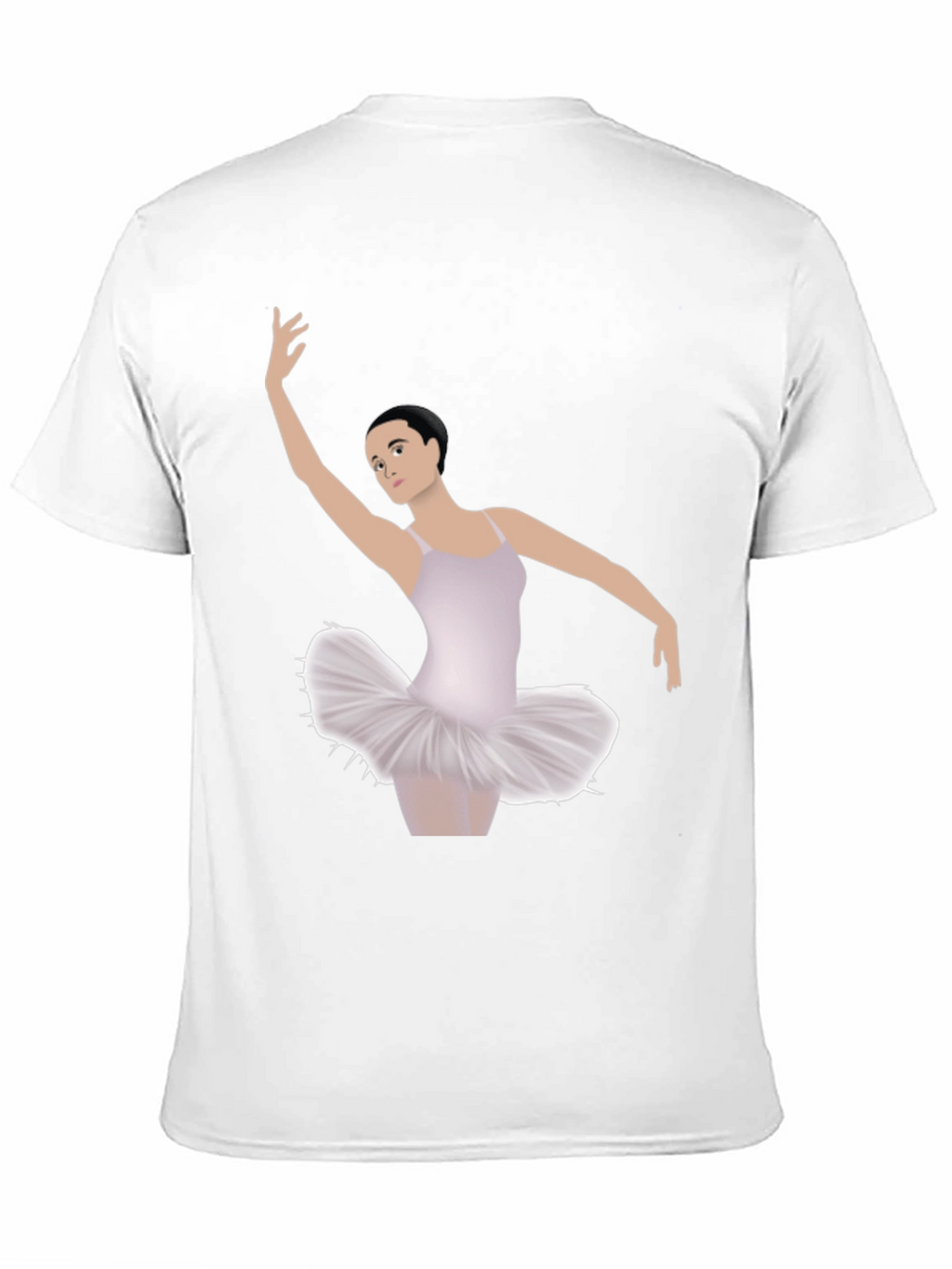 Ballerina T-Shirt: Elegant Dance Inspired Tee