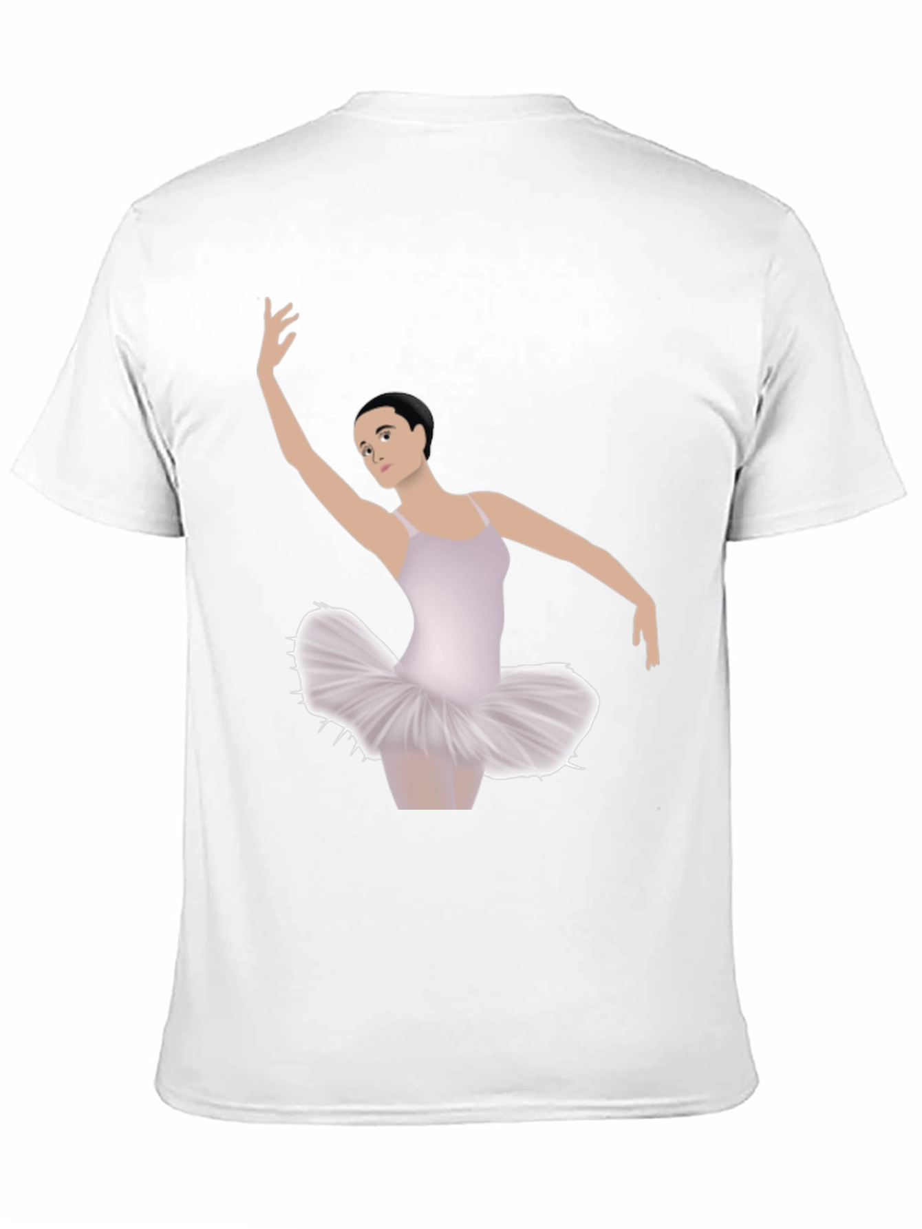 Ballerina T-Shirt: Elegant Dance Inspired Tee