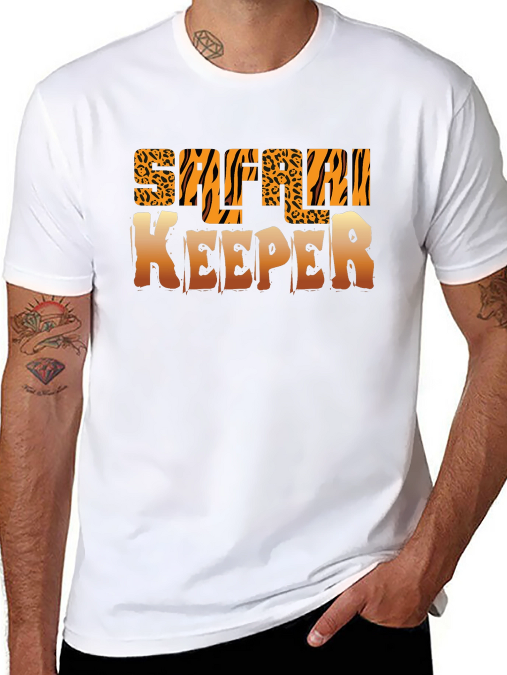 Safari Keeper Graphic Tee