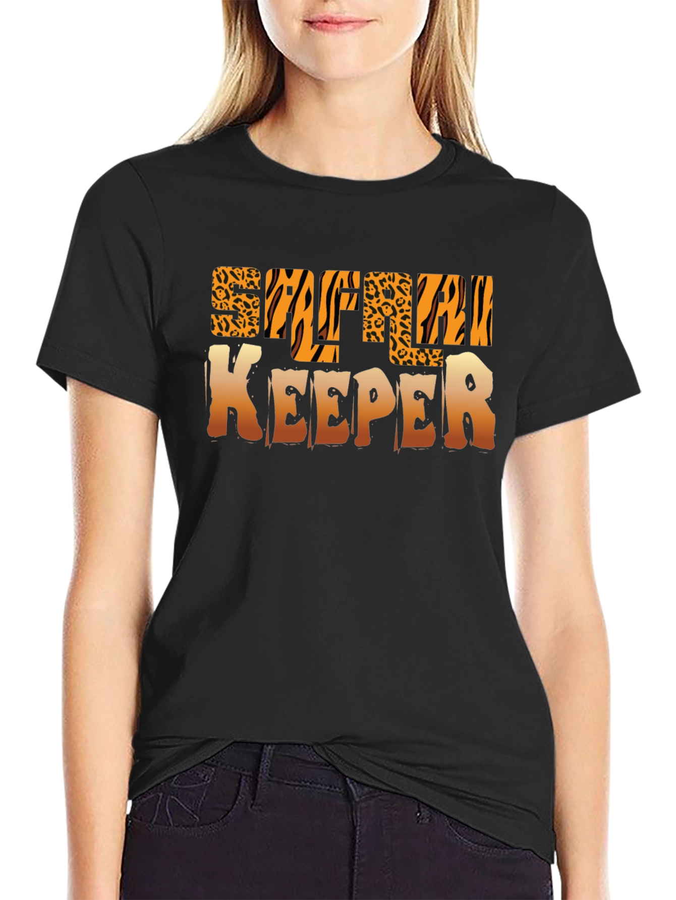 Safari Keeper Graphic Tee