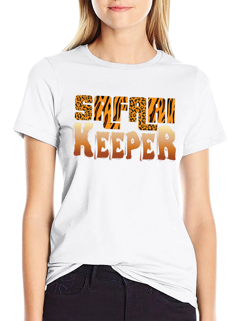 Safari Keeper Graphic Tee