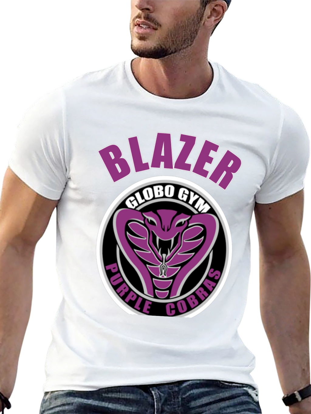 Globo Gym Purple Cobras T-Shirt