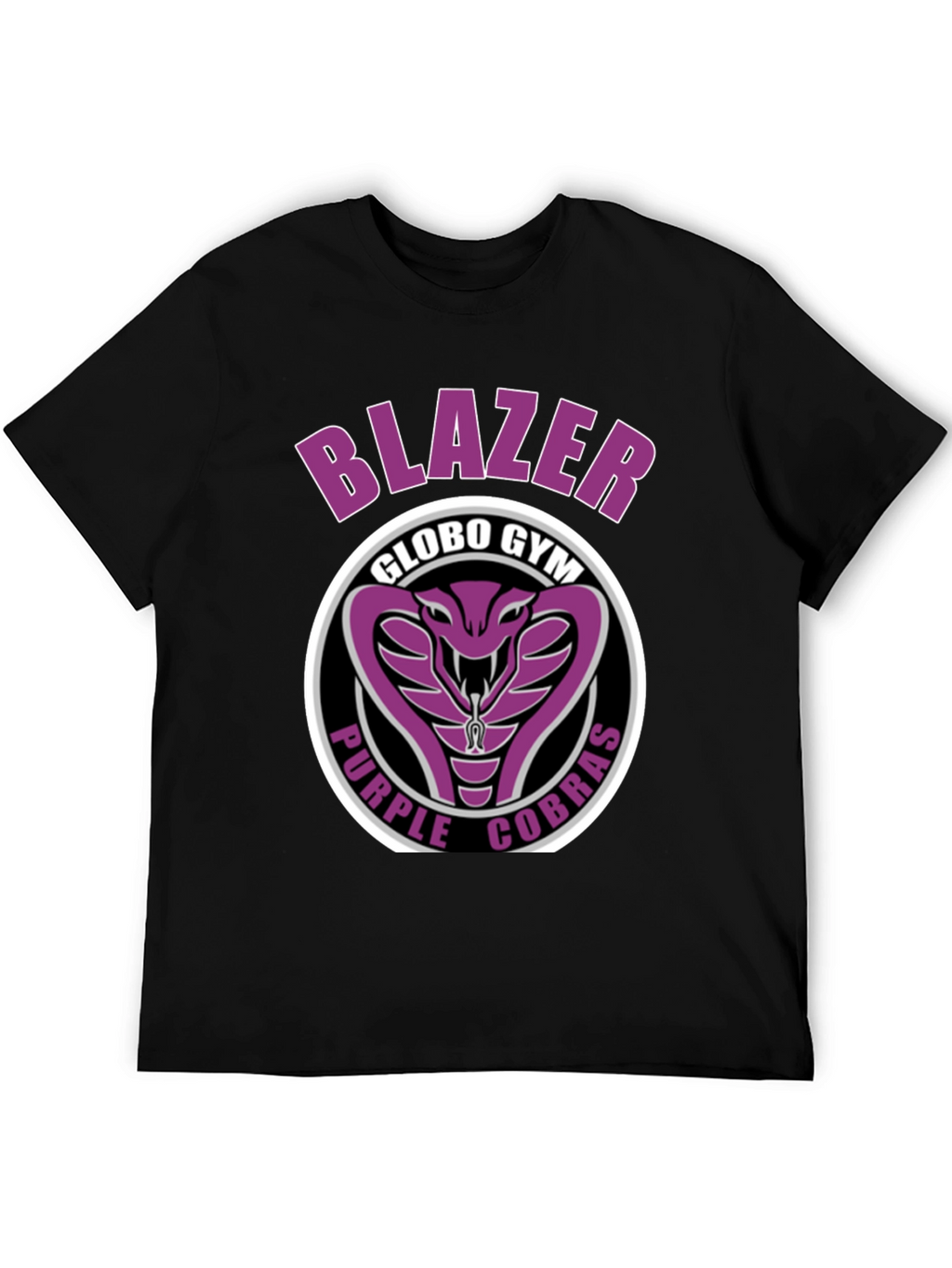 Globo Gym Purple Cobras T-Shirt