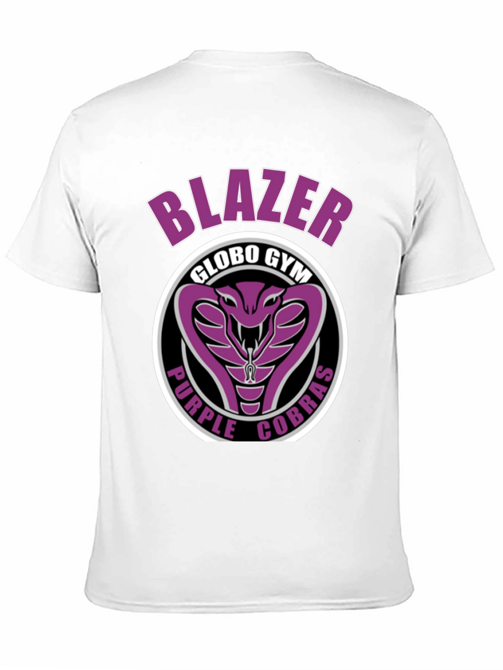 Globo Gym Purple Cobras T-Shirt