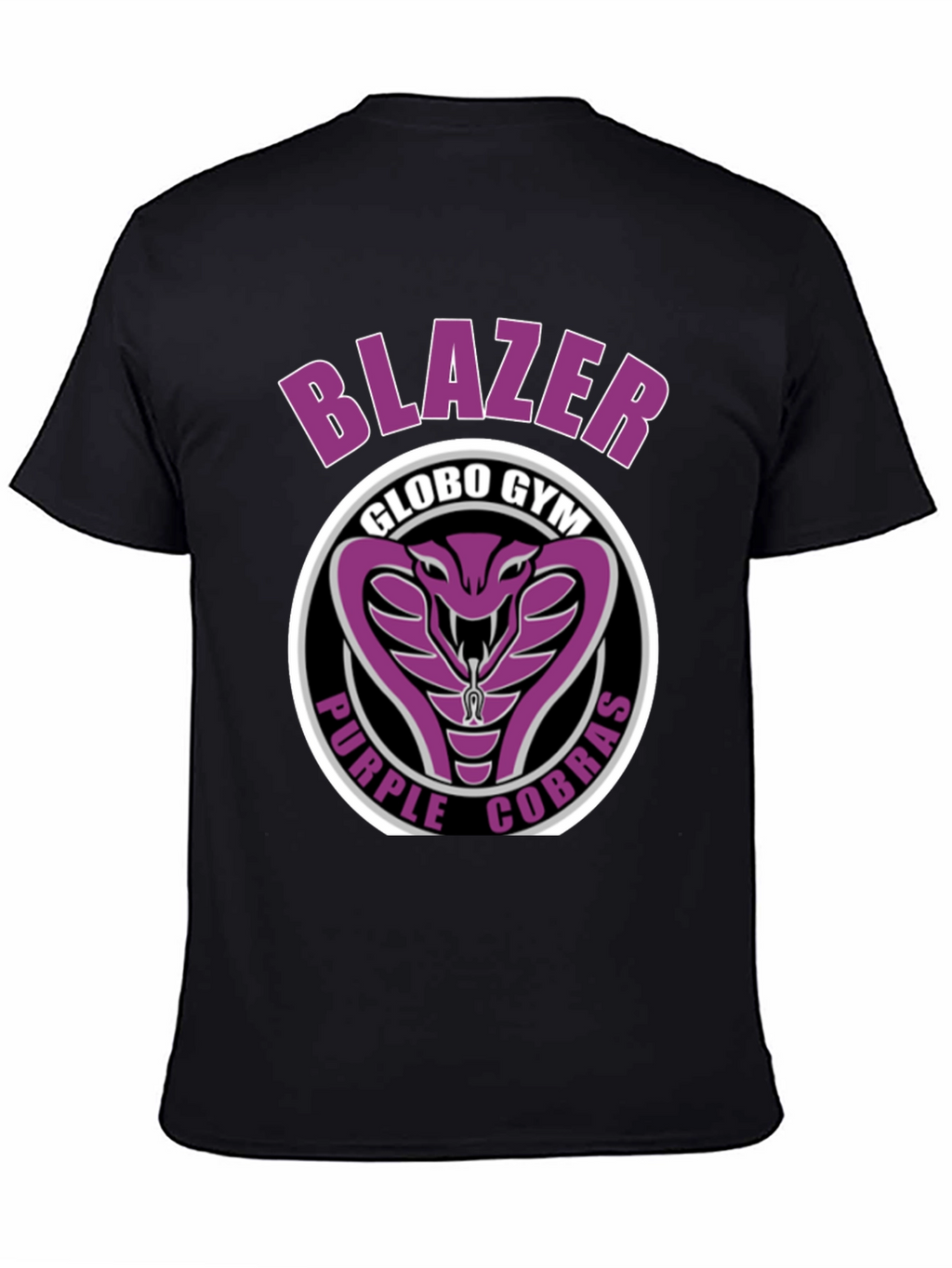 Globo Gym Purple Cobras T-Shirt
