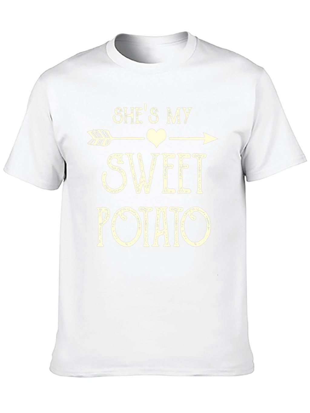 Shes My Sweet Potato Graphic Tee