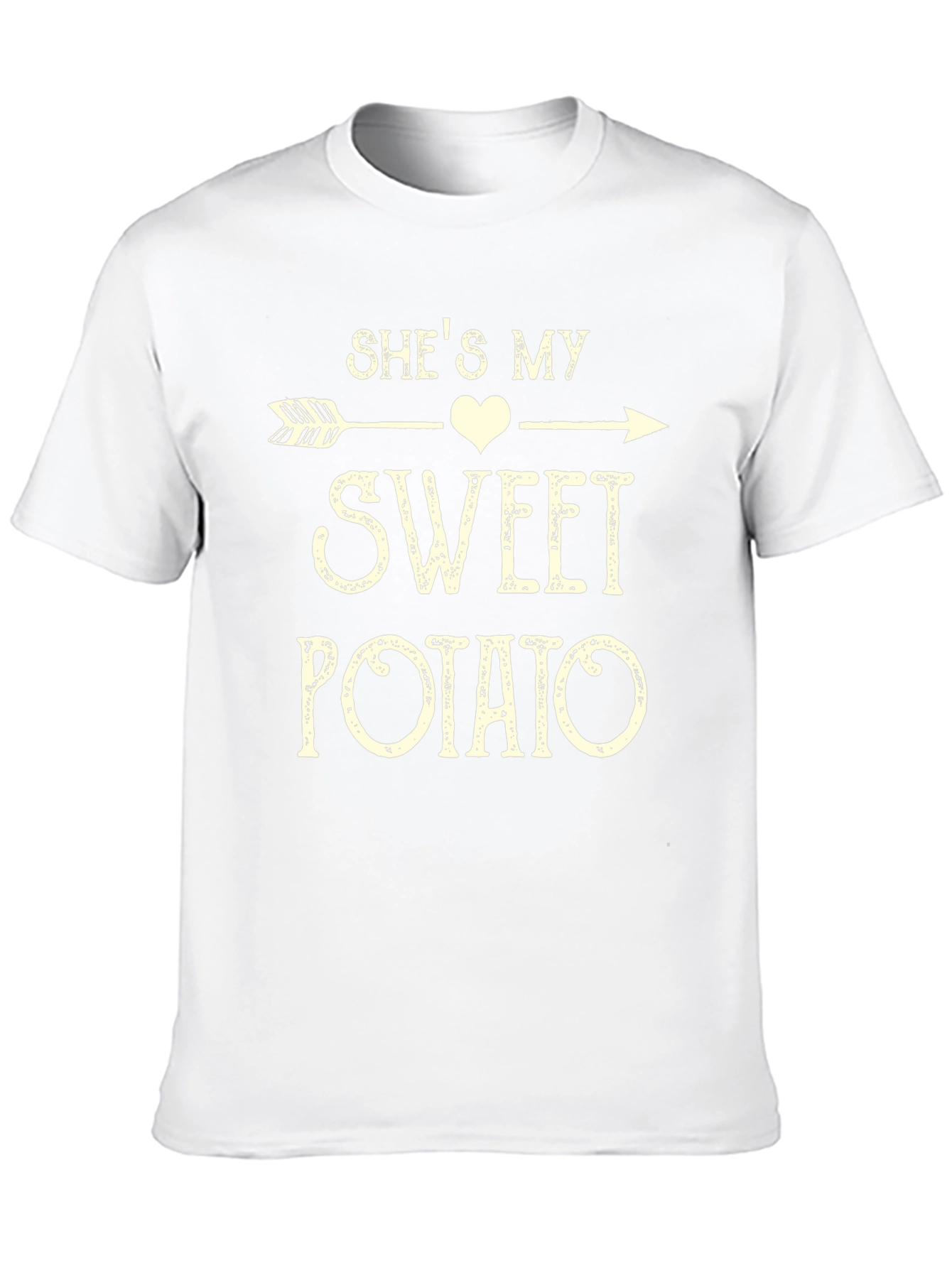 Shes My Sweet Potato Graphic Tee