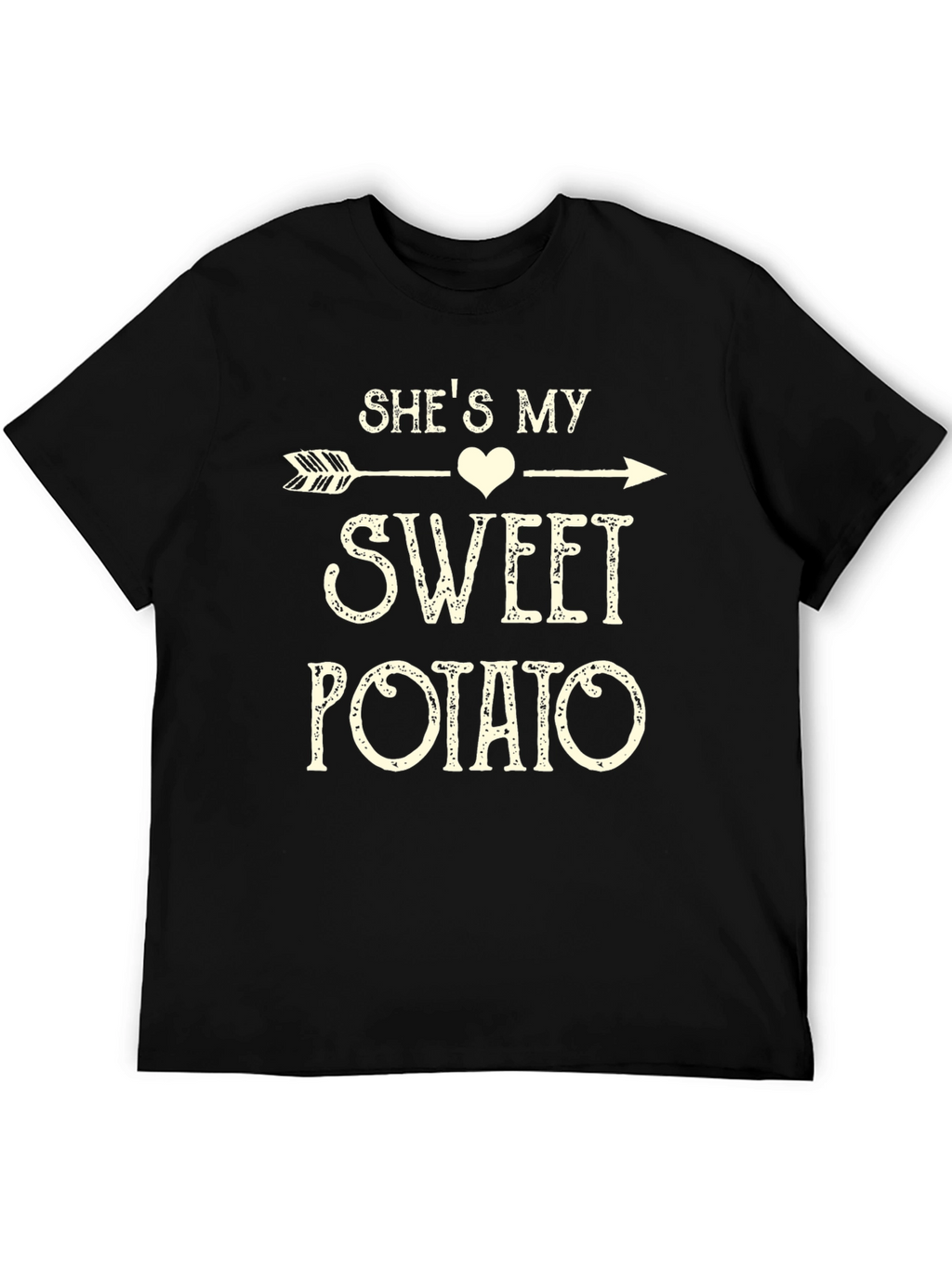 Shes My Sweet Potato Graphic Tee