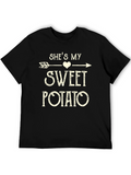Shes My Sweet Potato Graphic Tee