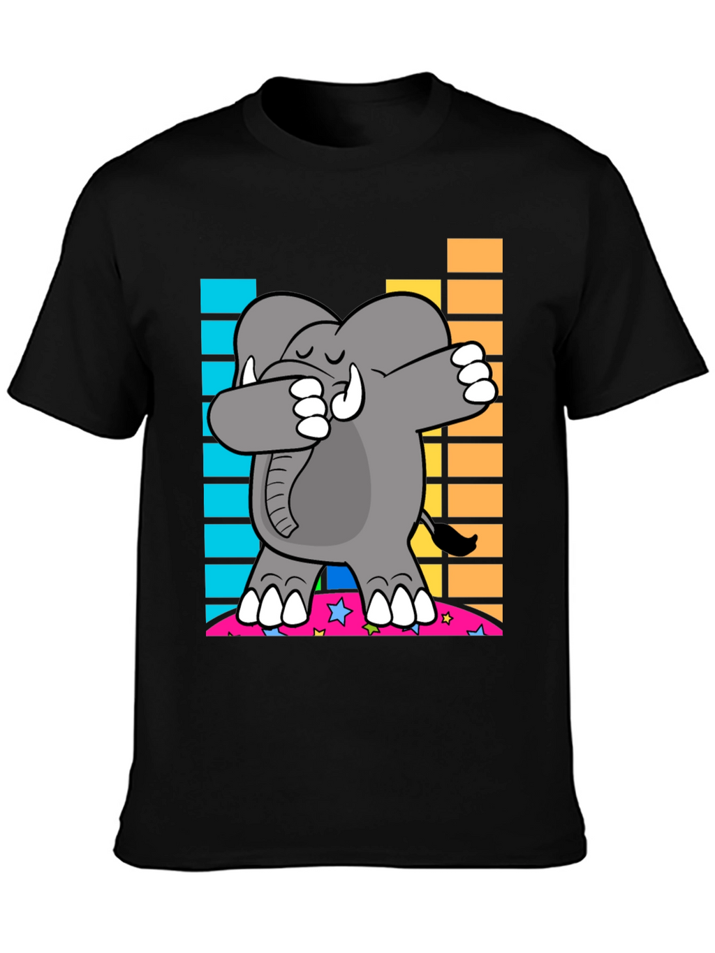 Dabbing Elephant Graphic Tee