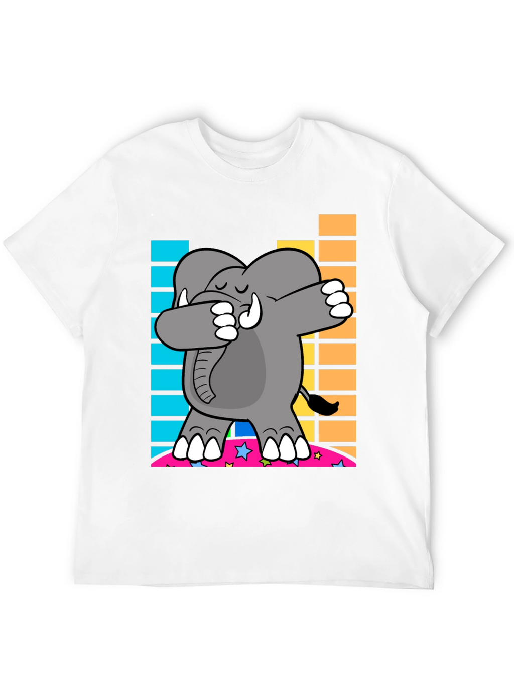 Dabbing Elephant Graphic Tee