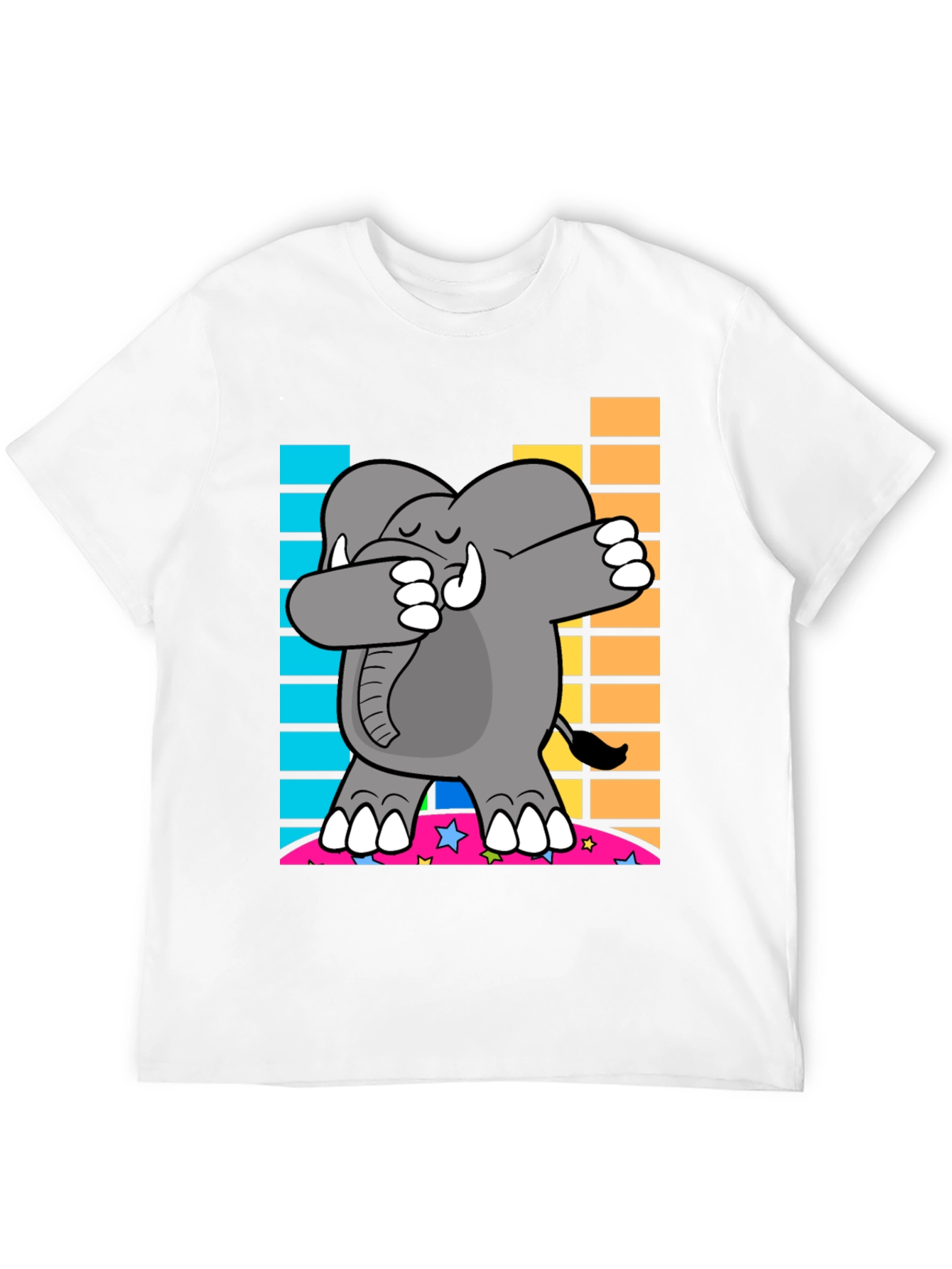 Dabbing Elephant Graphic Tee